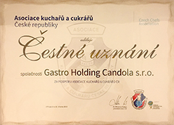 Gastro_Holding_Candola_oceneni_cestne_uznani_AKC_WACS_titulka